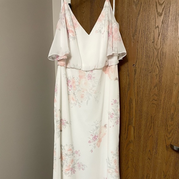 After Six Floral Gown, Bridal Size 12 - Picture 7 of 8